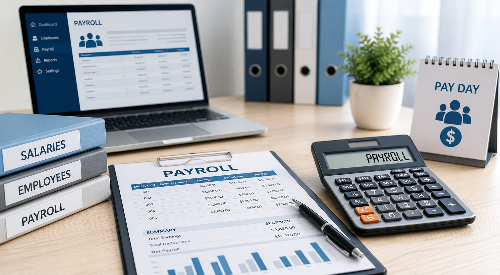 Payroll Accounting Services